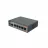 Router MikroTik hEX S (RB760iGS), Dual core 880 Mhz CPU, 256MB RAM, 5xGbit LAN, 1xSFP port, PoE-in, 1x PoE-out port, RouterOS L4, USB, microSD