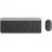 Комплект (клавиатура+мышь) LOGITECH WIRELESS KEYBOARD & MOUSE MK470, ULTRA-THIN, COMPACT, QUIET TYPING, US LAYOUT, GRAPHITE