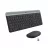 Kit (tastatura+mouse) LOGITECH Wireless Keyboard & Mouse MK470, Ultra-thin, Compact, Quiet typing, US Layout, Graphite