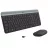 Комплект (клавиатура+мышь) LOGITECH WIRELESS KEYBOARD & MOUSE MK470, ULTRA-THIN, COMPACT, QUIET TYPING, US LAYOUT, GRAPHITE