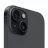 Мобильный телефон APPLE iPhone 15, 128GB Black MD