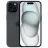 Smartphone APPLE iPhone 15, 256GB Black MD