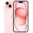 Telefon mobil APPLE iPhone 15, 256GB Pink MD