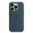 Husa APPLE iPhone 15 Silicone, Case with MagSafe - Storm Blue