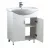 Dulap baie cu lavoar Mstb
 Clasic 50 cm, Rosu