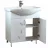 Dulap de baie Mstb
 Albastru deschis 65 сm Stuff