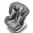 Scaun auto Lionelo Bastiaan One, 0/1/2/3, 0-36 kg, 0-12 ani, Grafit, Gri