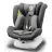 Scaun auto Lionelo Bastiaan One, 0/1/2/3, 0-36 kg, 0-12 ani, Grafit, Gri