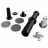 Masina de tocat carne Zeegma Molen Chef, 1200 W, 1.8 kg/min, Negru