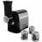 Masina de tocat carne Zeegma Molen Chef, 1200 W, 1.8 kg/min, Negru
