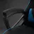 Fotoliu Gaming Sense7 KNIGHT FABRIC BLACK AND BLUE, Piele artificiala, Gazlift, 120 kg, 180 cm
