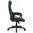 Fotoliu Gaming Sense7 KNIGHT FABRIC BLACK AND BLUE, Piele artificiala, Gazlift, 120 kg, 180 cm