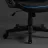 Fotoliu Gaming Sense7 KNIGHT FABRIC BLACK AND BLUE, Piele artificiala, Gazlift, 120 kg, 180 cm