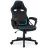 Fotoliu Gaming Sense7 KNIGHT FABRIC BLACK AND BLUE, Piele artificiala, Gazlift, 120 kg, 180 cm