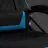 Fotoliu Gaming Sense7 KNIGHT FABRIC BLACK AND BLUE, Piele artificiala, Gazlift, 120 kg, 180 cm
