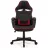 Fotoliu Gaming Sense7 KNIGHT FABRIC BLACK AND RED, Piele artificiala, Gazlift, 120 kg, 180 cm