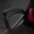 Fotoliu Gaming Sense7 KNIGHT FABRIC BLACK AND RED, Piele artificiala, Gazlift, 120 kg, 180 cm