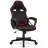 Fotoliu Gaming Sense7 KNIGHT FABRIC BLACK AND RED, Piele artificiala, Gazlift, 120 kg, 180 cm