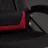Fotoliu Gaming Sense7 KNIGHT FABRIC BLACK AND RED, Piele artificiala, Gazlift, 120 kg, 180 cm