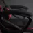 Fotoliu Gaming Sense7 KNIGHT FABRIC BLACK AND RED, Piele artificiala, Gazlift, 120 kg, 180 cm
