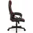 Fotoliu Gaming Sense7 KNIGHT FABRIC BLACK AND RED, Piele artificiala, Gazlift, 120 kg, 180 cm