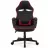 Fotoliu Gaming Sense7 Knight Fabric Black and Red, Piele artificiala, Gazlift, 120 kg, 180 cm