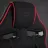 Fotoliu Gaming Sense7 KNIGHT FABRIC BLACK AND RED, Piele artificiala, Gazlift, 120 kg, 180 cm