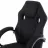 Fotoliu Gaming Sense7 PRISM FABRIC BLACK, Textil, Gazlift, 120 kg, 180 cm