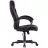 Fotoliu Gaming Sense7 PRISM FABRIC BLACK, Textil, Gazlift, 120 kg, 180 cm