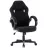 Fotoliu Gaming Sense7 PRISM FABRIC BLACK, Textil, Gazlift, 120 kg, 180 cm