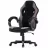 Fotoliu Gaming Sense7 PRISM FABRIC BLACK AND GRAY, Textil, Gazlift, 120 kg, 180 cm