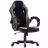 Fotoliu Gaming Sense7 PRISM FABRIC BLACK AND GRAY, Textil, Gazlift, 120 kg, 180 cm