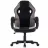 Fotoliu Gaming Sense7 PRISM FABRIC BLACK AND GRAY, Textil, Gazlift, 120 kg, 180 cm