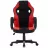 Fotoliu Gaming Sense7 Prism Fabric Black and Red, Textil, Gazlift, 120 kg, 180 cm