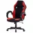 Fotoliu Gaming Sense7 Prism Fabric Black and Red, Textil, Gazlift, 120 kg, 180 cm