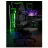 Fotoliu Gaming Sense7 Spellcaster Black, Piele artificiala, Gazlift, 150 kg