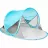 Cort Spokey Stratus (926782), Albastru deschis, Gri, 120x195x90