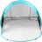 Cort Spokey Stratus (926782), Albastru deschis, Gri, 120x195x90