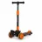 Trotineta Lionelo Timmy Orange Black, 3+, 8”-12”, Orange, Negru
