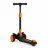 Trotineta Lionelo Timmy Orange Black, 3+, 8”-12”, Orange, Negru