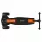 Trotineta Lionelo Timmy Orange Black, 3+, 8”-12”, Orange, Negru