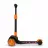 Trotineta Lionelo Timmy Orange Black, 3+, 8”-12”, Orange, Negru