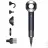 Фен Dyson HD07 Supersonic Black/Nickel, 1600 Вт, 3 скорости, Черный