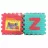 Mouse Pad 4Play puzzle Alphabet 10 buc., 32x32