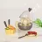 Bucatarie BeiBe Good pentru copii 3+ 63 buc. (889-235), Plastic, Verde, 61x23.9x85
