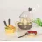 Bucatarie BeiBe Good pentru copii 3+ 63 buc. (889-235), Plastic, Verde, 61x23.9x85