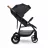 Carucior Lionelo Zoey Black Onyx, 6-36 luni, Negru