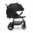 Carucior Lionelo Zoey Black Onyx, 6-36 luni, Negru