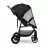 Carucior Lionelo Zoey Black Onyx, 6-36 luni, Negru