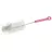 Set perie pentru curatire sticlute Akuku A0571 ROZ
